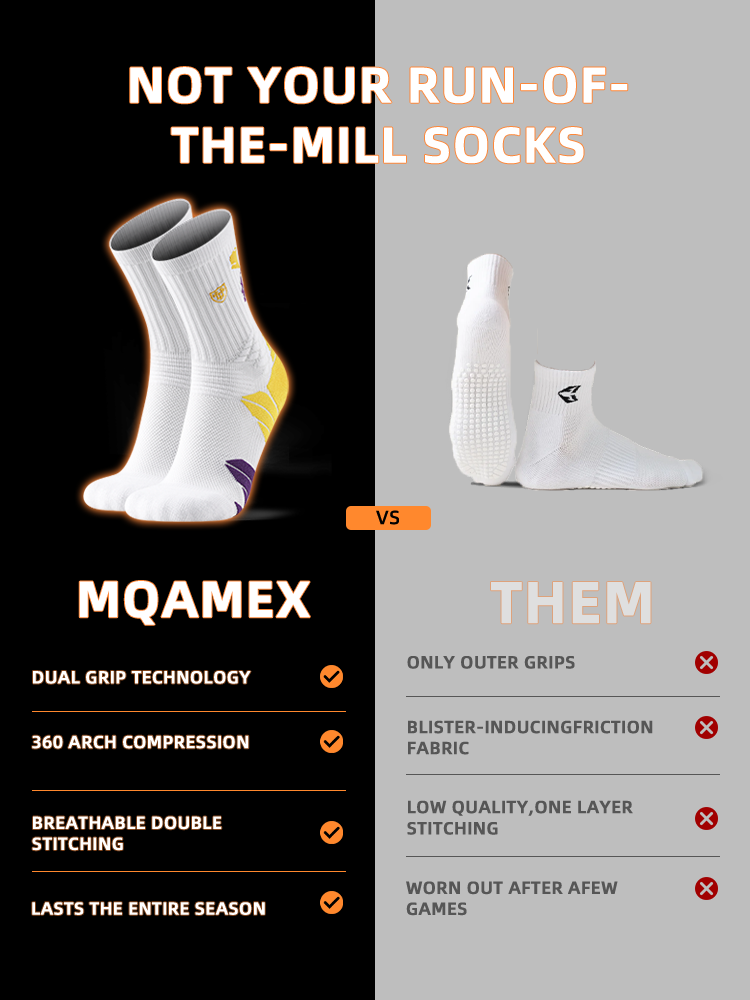 Calcetines cortos MQAMEX Elite Ultra Ligeros de Tenis + Pickleball
