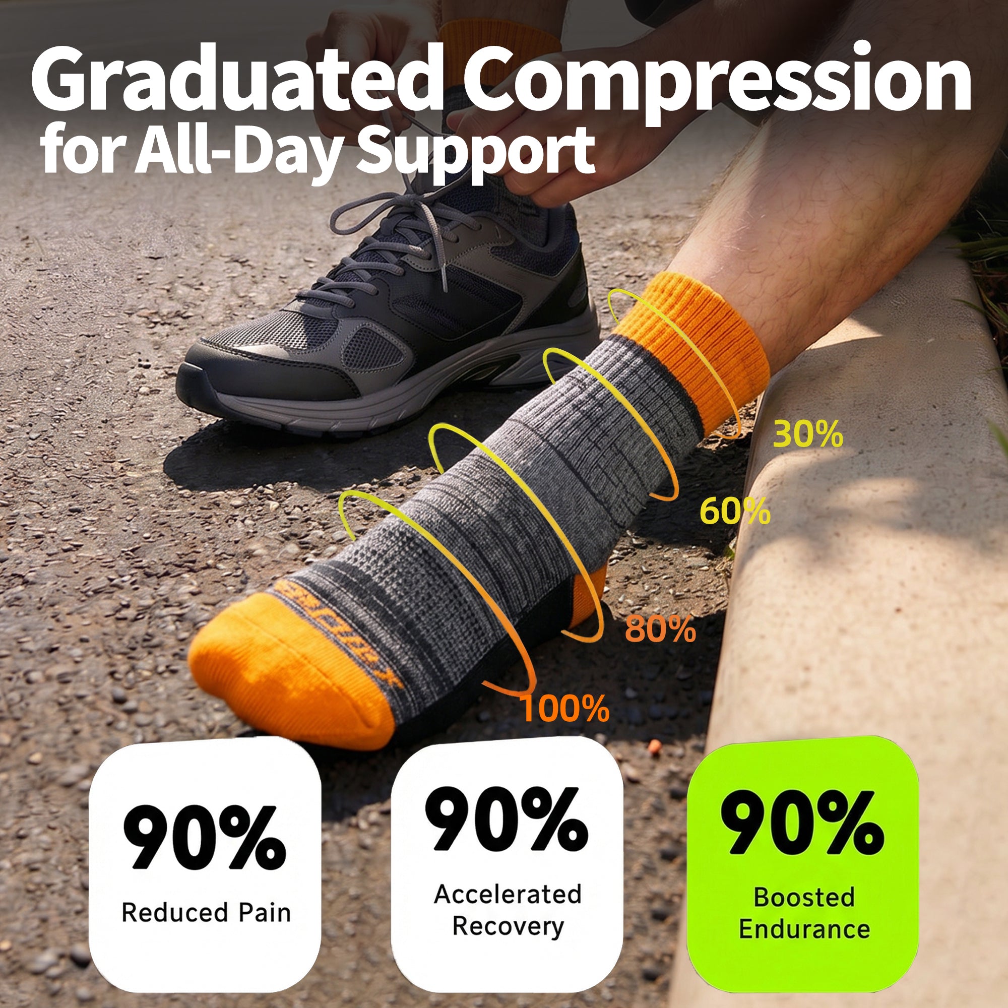 MQAMEX Elite Ultra Light Tennis + Pickleball Socks-Mini Crew Socks