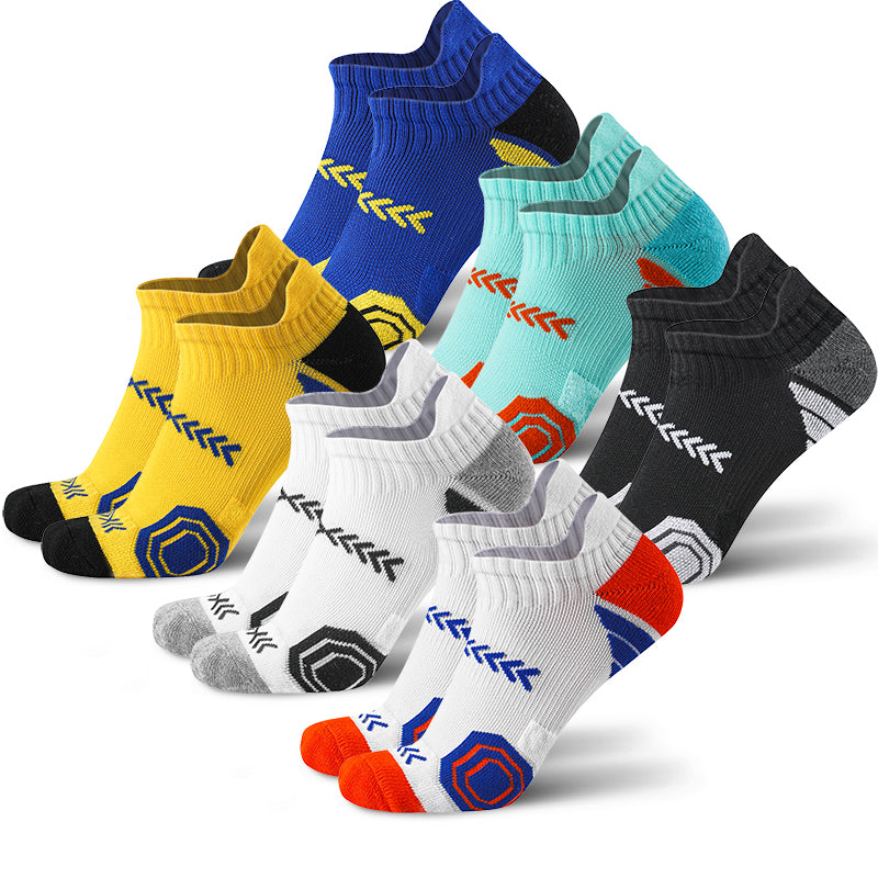MQAMEX Elite Ultra Light Running Socks-Ankle socks