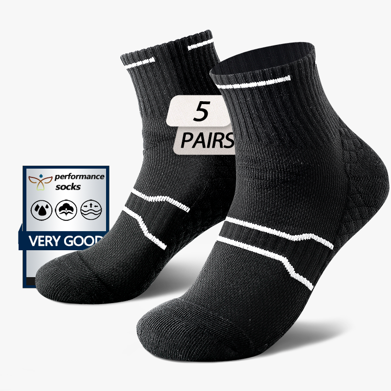 MQAMEX Elite Ultra Light Running Socks-Half Calf Socks