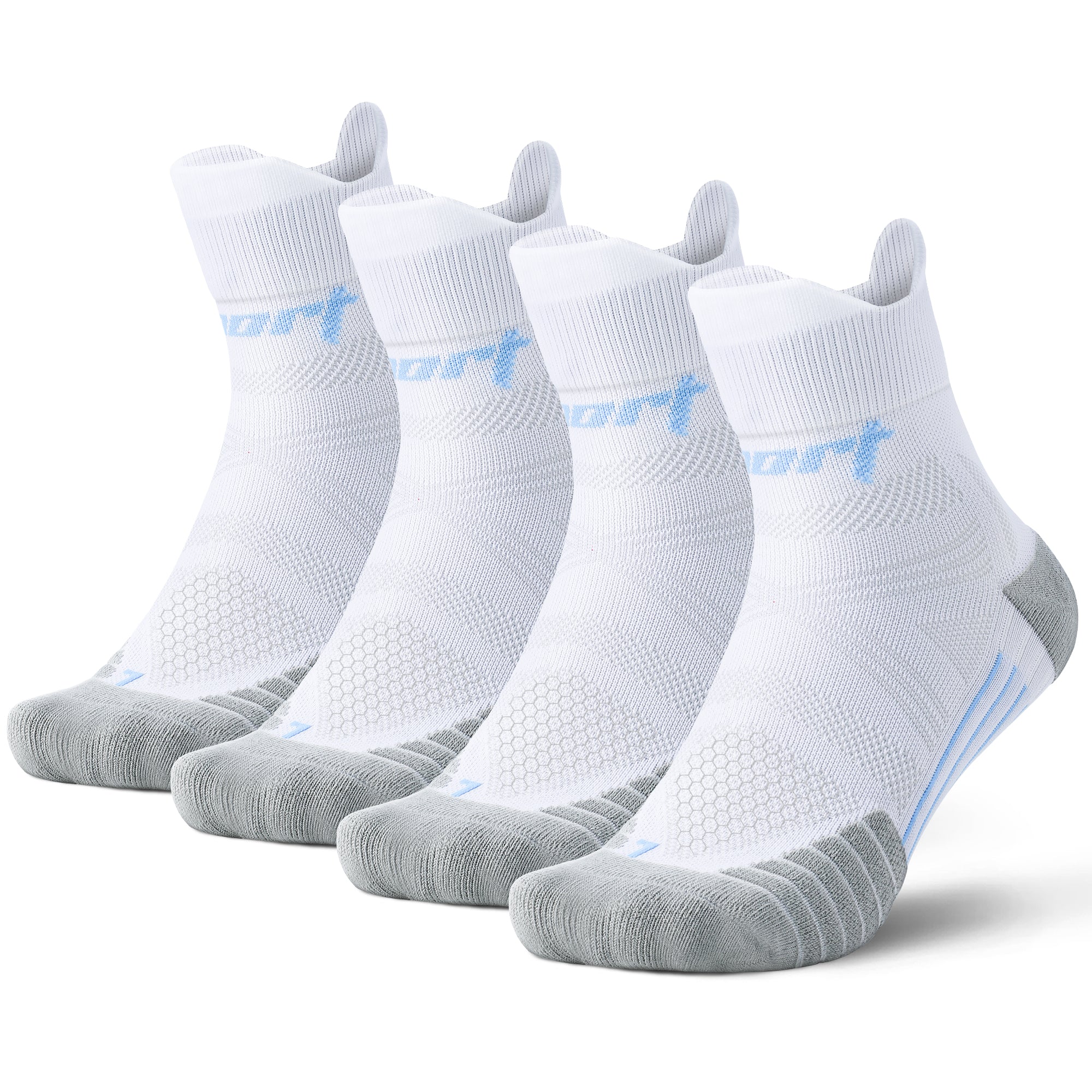 Calcetines de running ultraligeros MQAMEX Elite - Medias pantorrillas