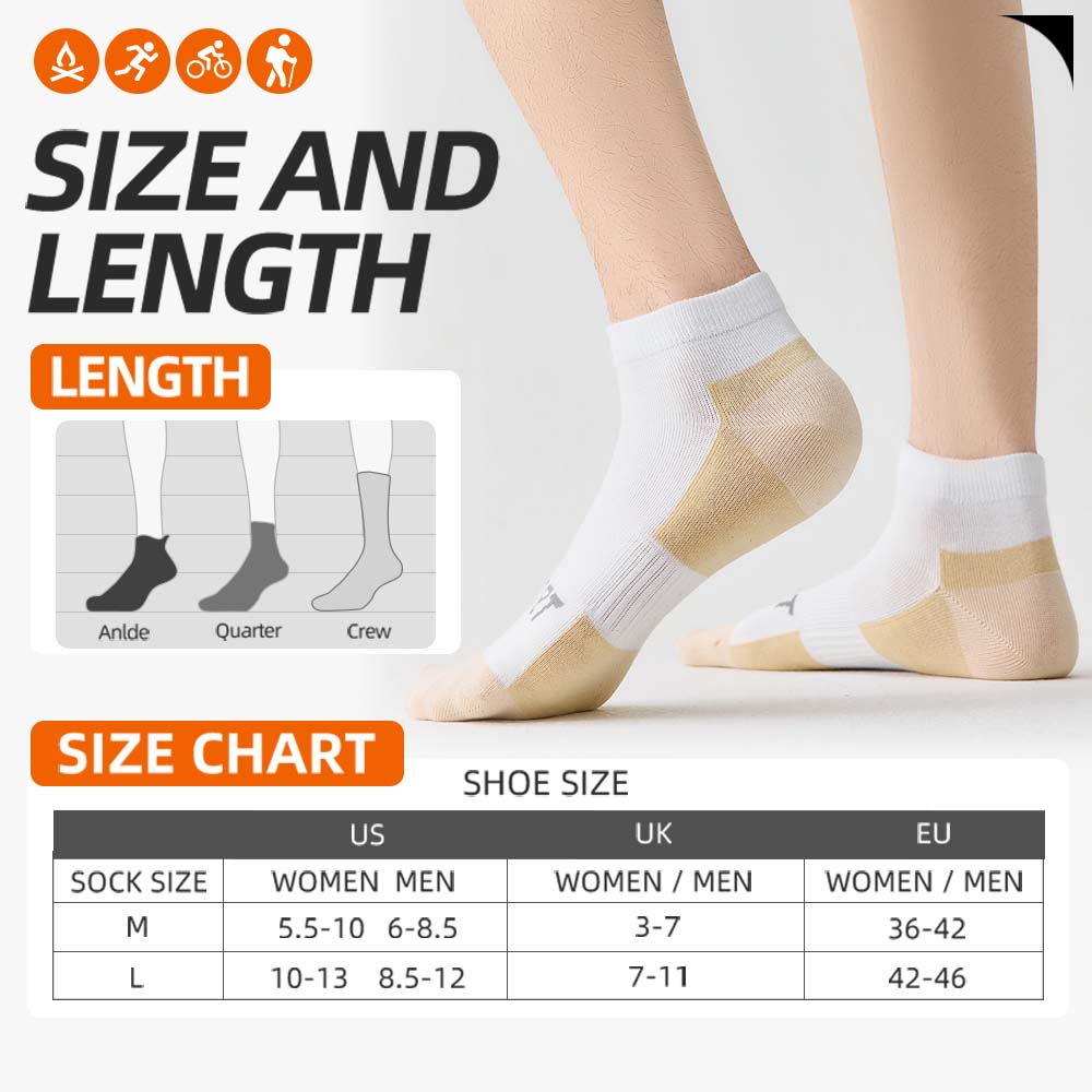 Calcetines de running ultraligeros MQAMEX Elite - Calcetines tobilleros