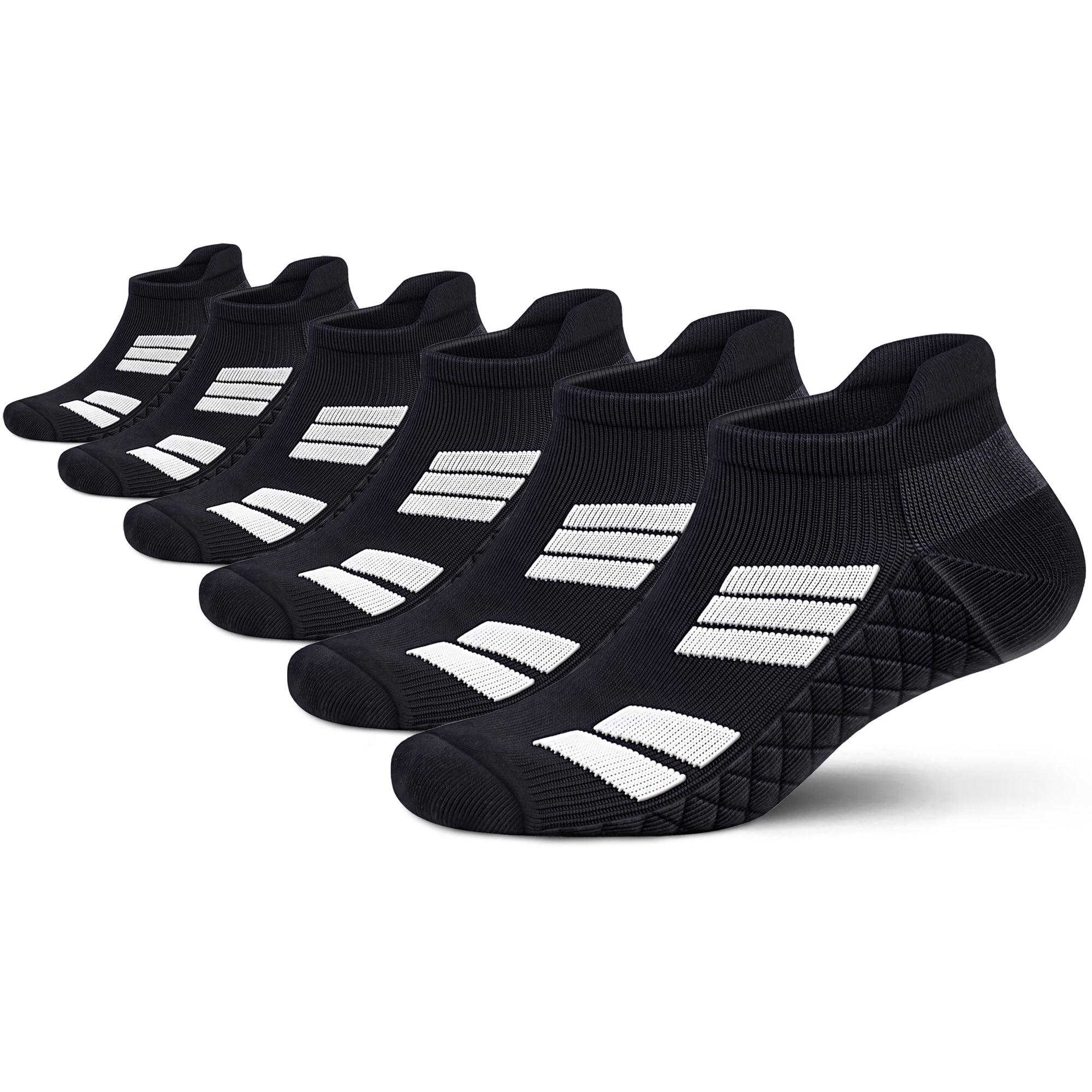 MQAMEX Elite Ultra Light Running Socks-Tab