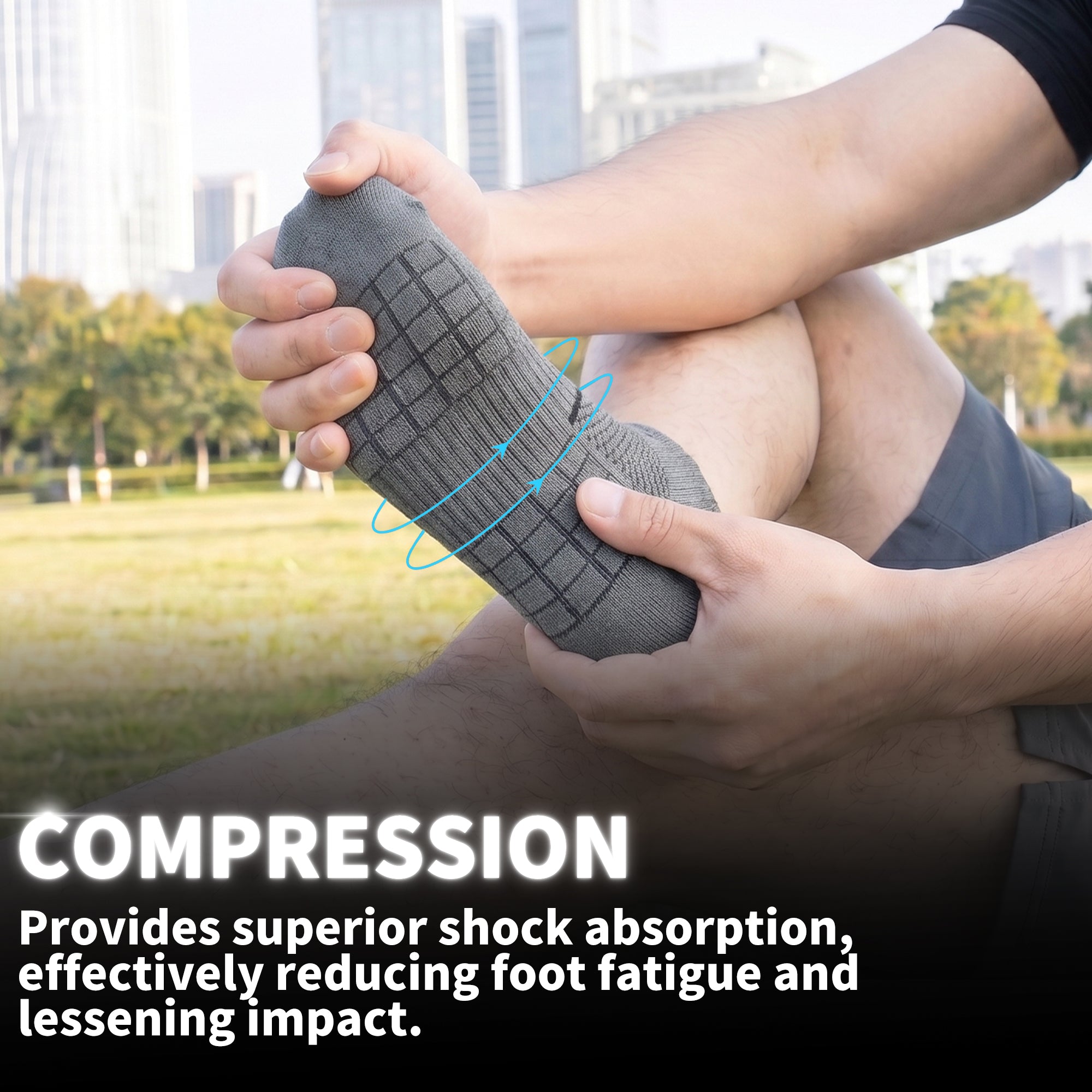 MQAMEX Elite Ultra Light Running Socks-Calcetines tobilleros