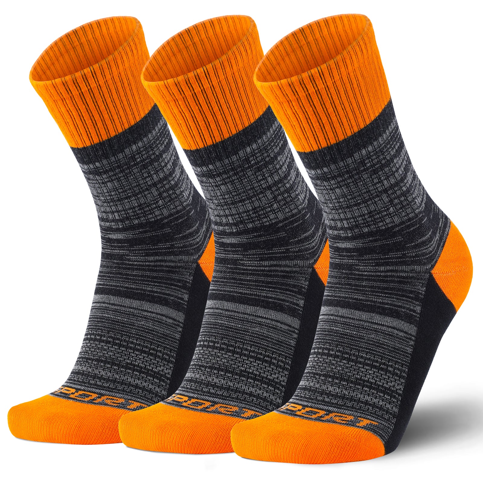 MQAMEX Elite Ultra Light Calcetines de Tenis + Pickleball-Calcetines Mini Crew