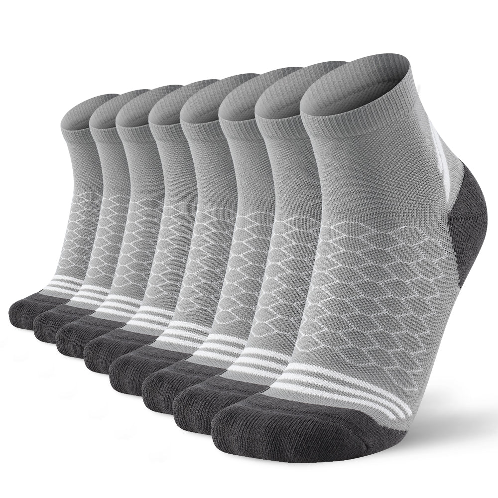 MQAMEX Elite Ultra Light Running Socks-Calcetines hasta media pantorrilla