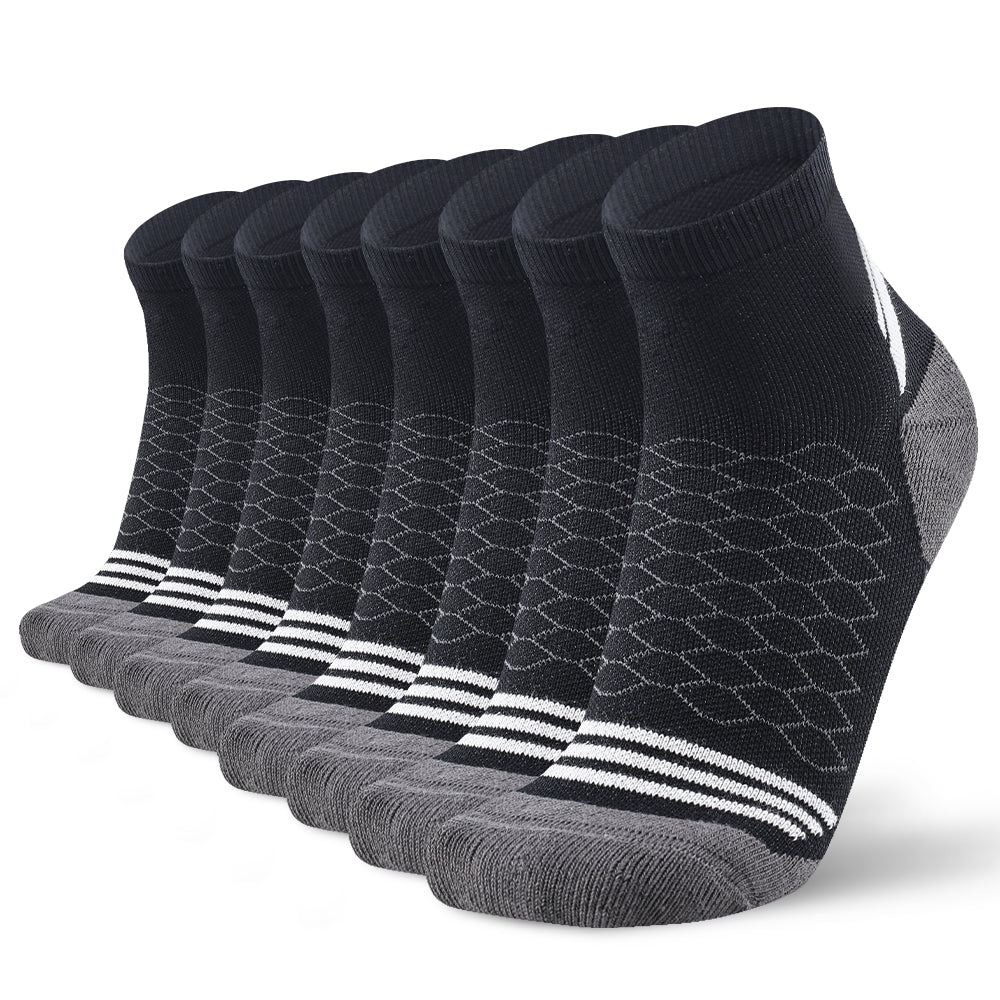 MQAMEX Elite Ultra Light Running Socks-Calcetines hasta media pantorrilla