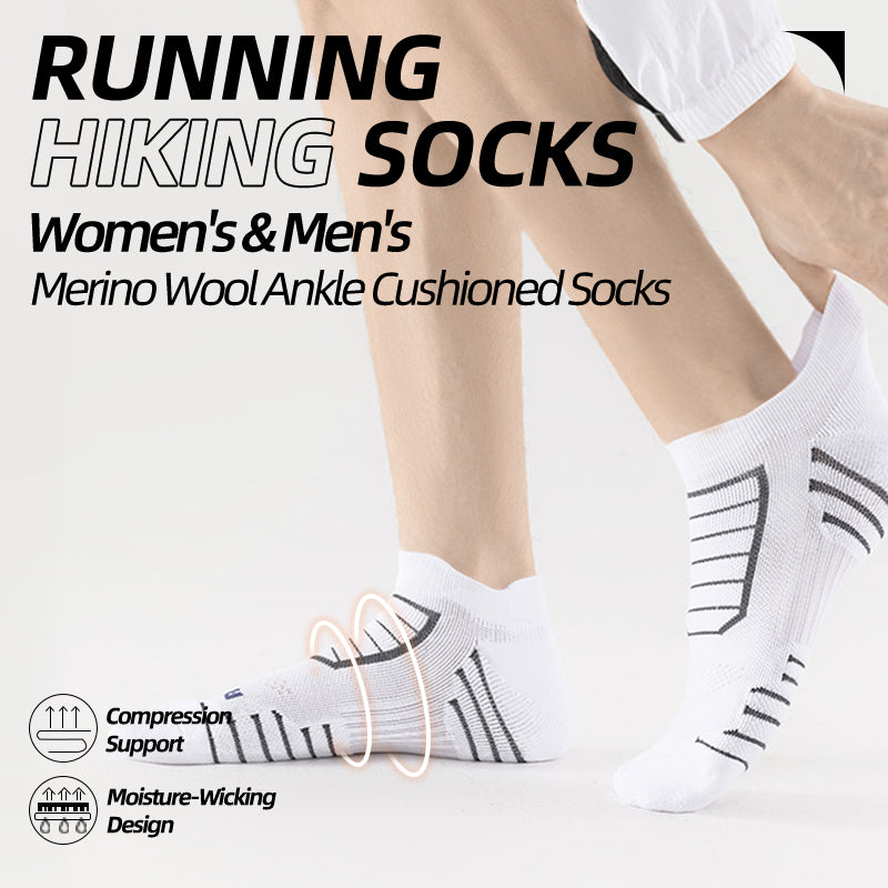 Calcetines de running ultraligeros MQAMEX Elite - Calcetines tobilleros