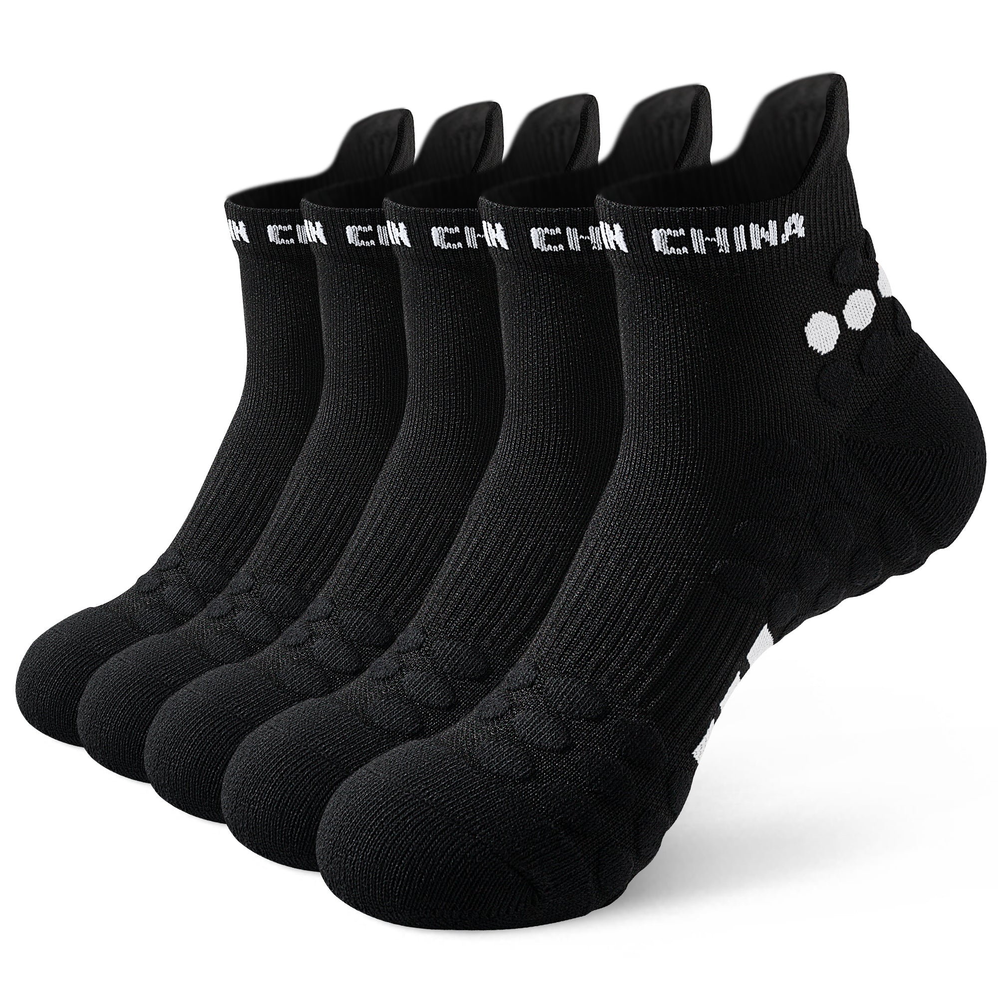 MQAMEX Elite Calcetines de Running Ultraligeros - Calcetines de Media Caña