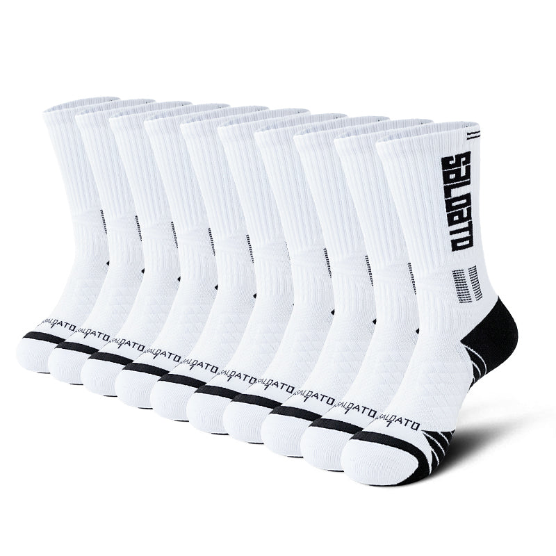 Calcetines MQAMEX Elite Ultra Ligeros para Tenis y Pickleball - Mini Crew
