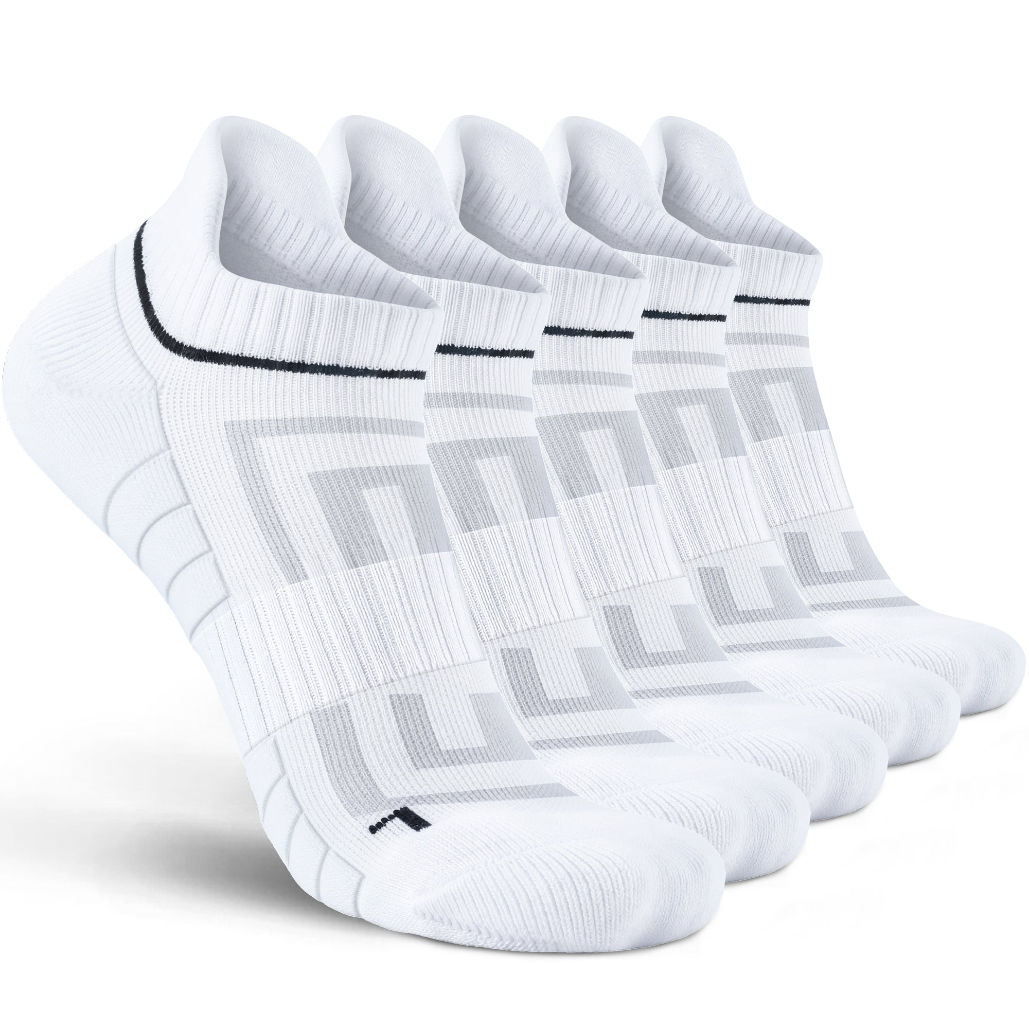 MQAMEX Calcetines de running ultraligeros Elite - Calcetines tobilleros