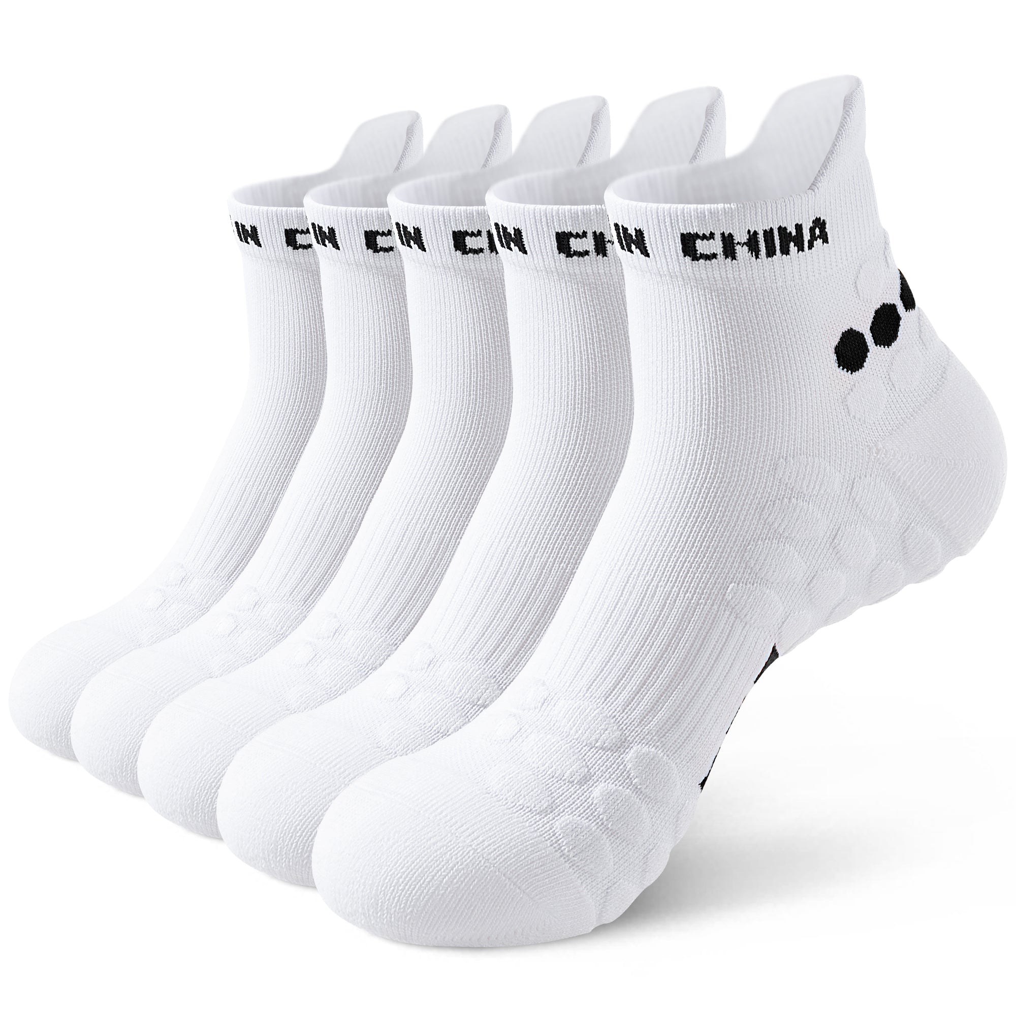 MQAMEX Elite Calcetines de Running Ultraligeros - Calcetines de Media Caña