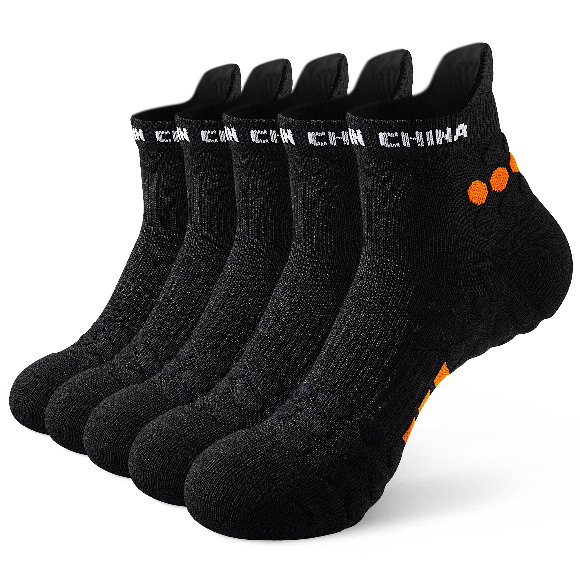 MQAMEX Elite Calcetines de Running Ultraligeros - Calcetines de Media Caña