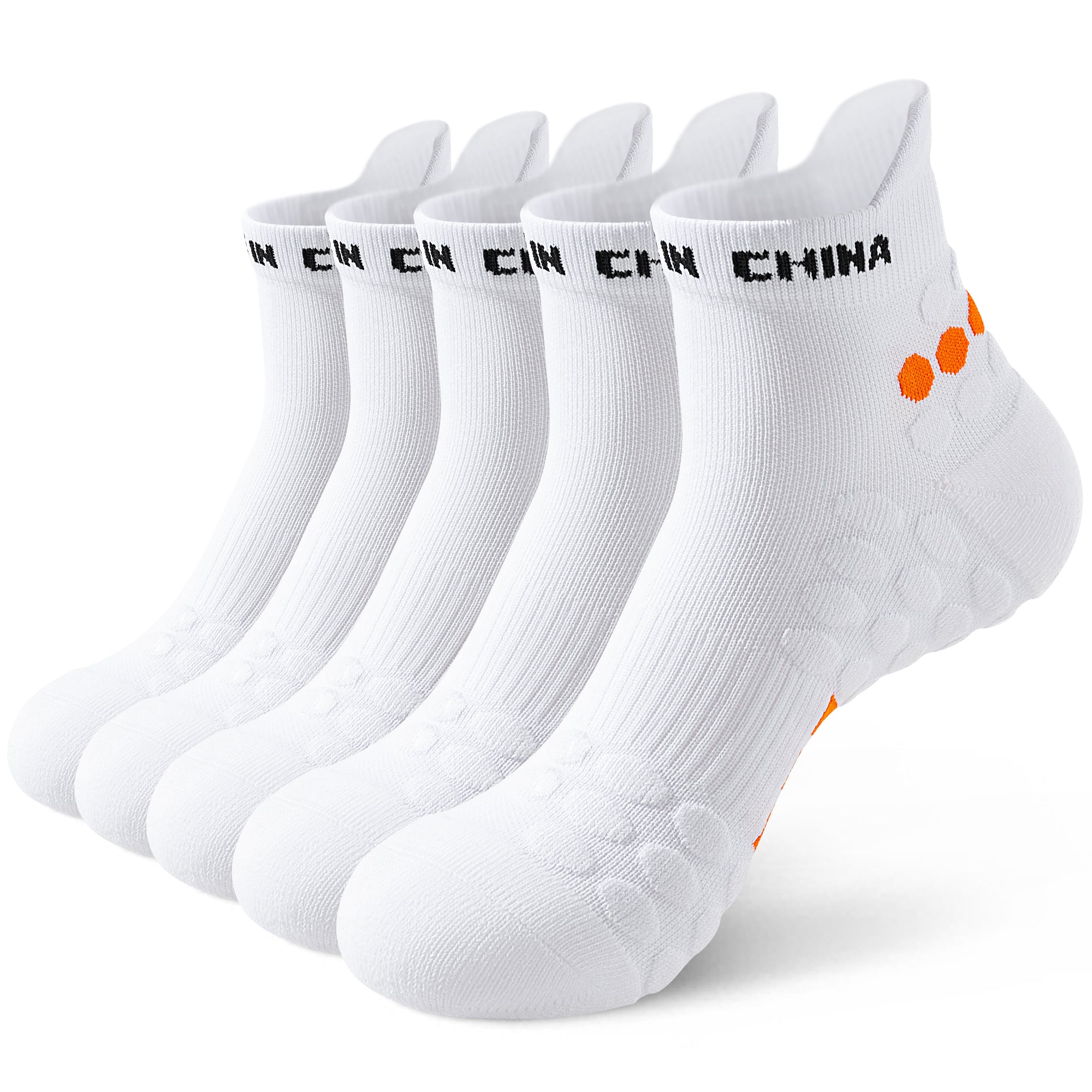 MQAMEX Elite Calcetines de Running Ultraligeros - Calcetines de Media Caña