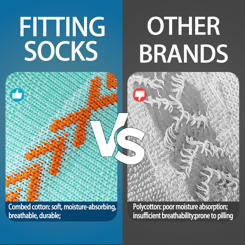 MQAMEX Calcetines de running Elite ultraligeros - Calcetines tobilleros