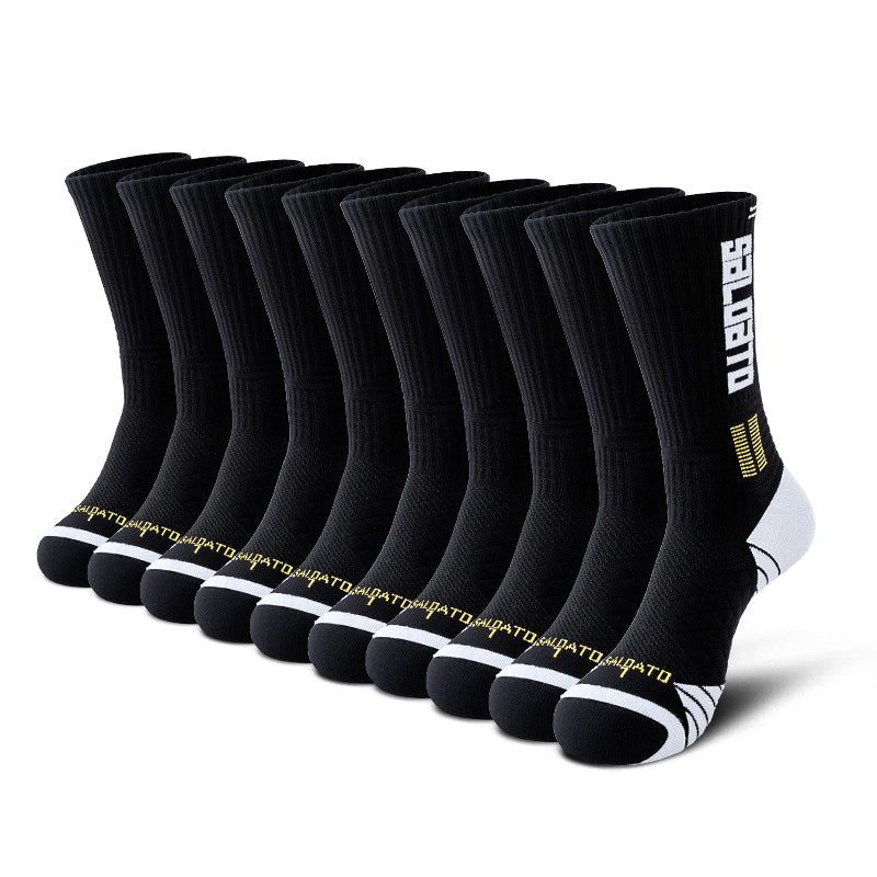 Calcetines MQAMEX Elite Ultra Ligeros para Tenis y Pickleball - Mini Crew