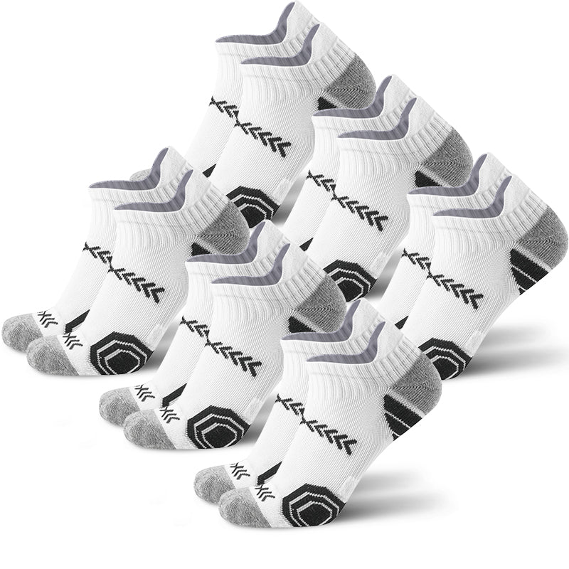 MQAMEX Calcetines de running Elite ultraligeros - Calcetines tobilleros