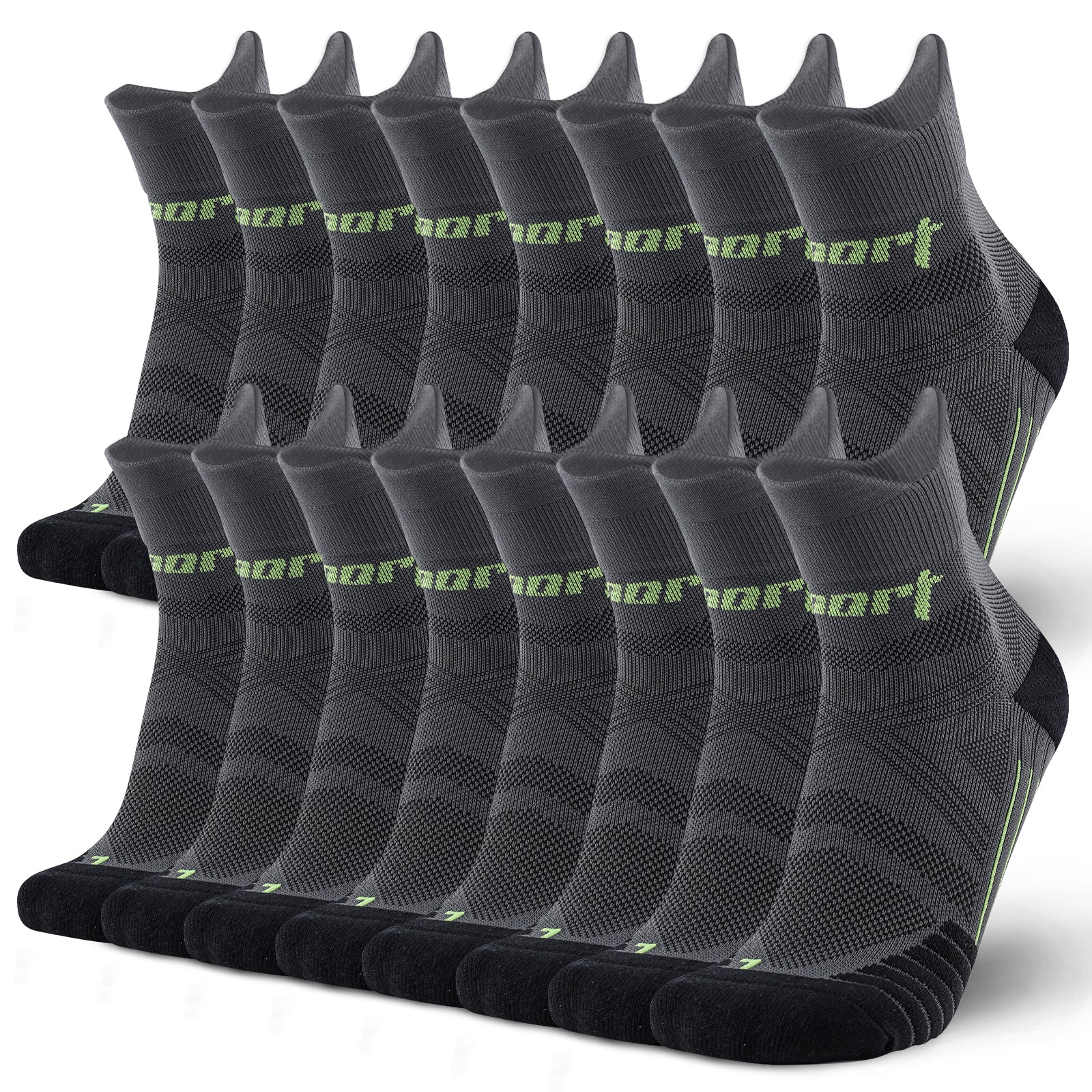 Calcetines de running ultraligeros MQAMEX Elite - Medias pantorrillas