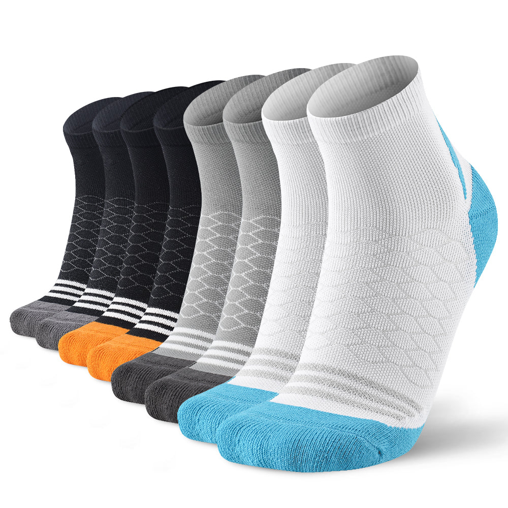 MQAMEX Elite Ultra Light Running Socks-Calcetines hasta media pantorrilla