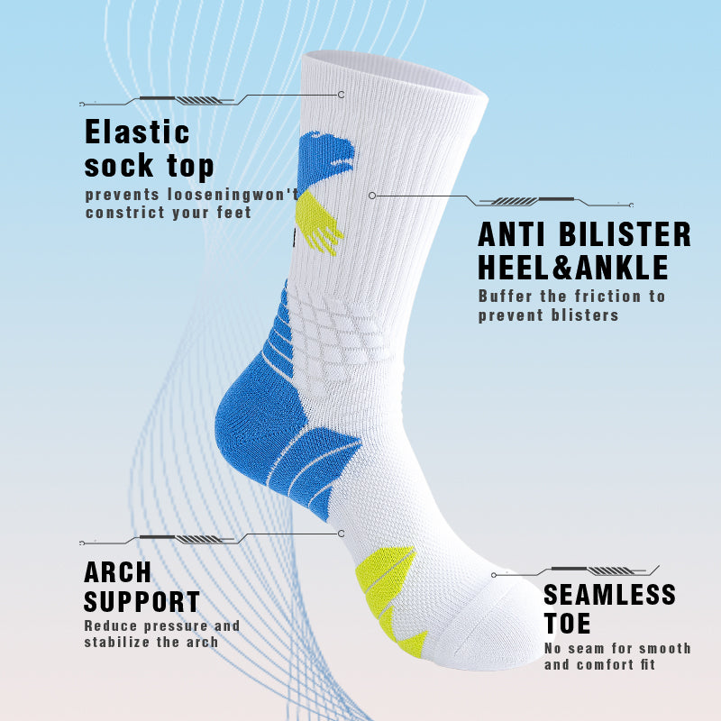 Calcetines cortos MQAMEX Elite Ultra Ligeros de Tenis + Pickleball