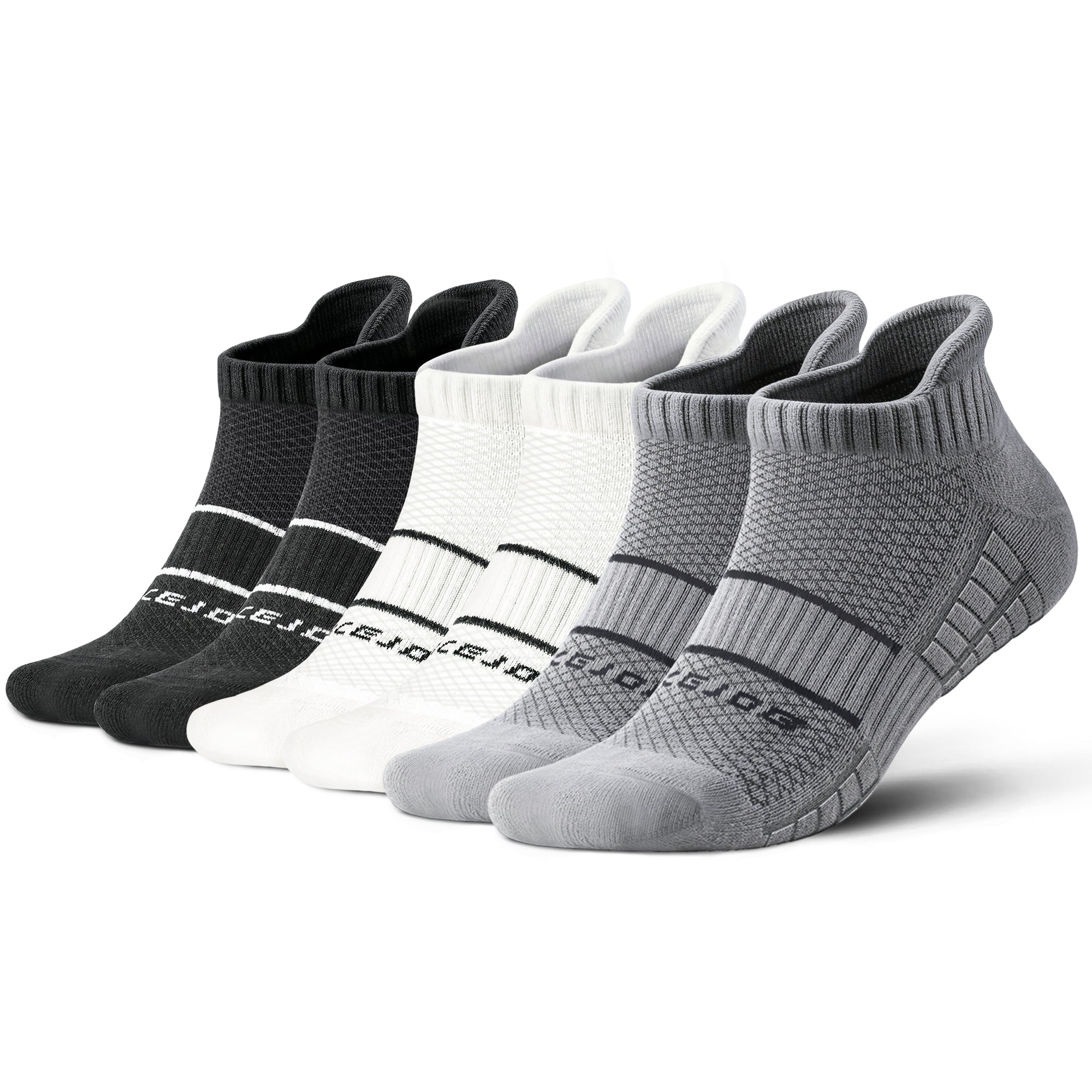 MQAMEX Elite Ultra Light Running Socks-Ankle socks