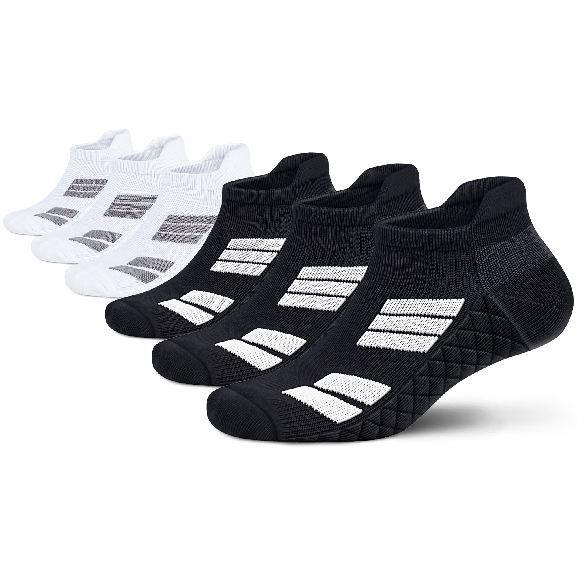 MQAMEX Elite Ultra Light Running Socks-Tab