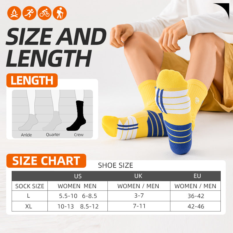 Calcetines cortos MQAMEX Elite Ultra Ligeros de Tenis + Pickleball