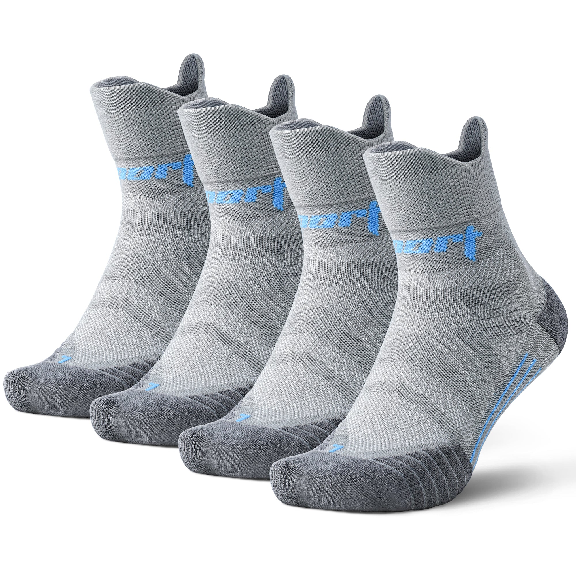MQAMEX Elite Ultra Light Running Socks-Half Calf Socks
