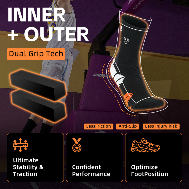 Calcetines cortos MQAMEX Elite Ultra Ligeros de Tenis + Pickleball
