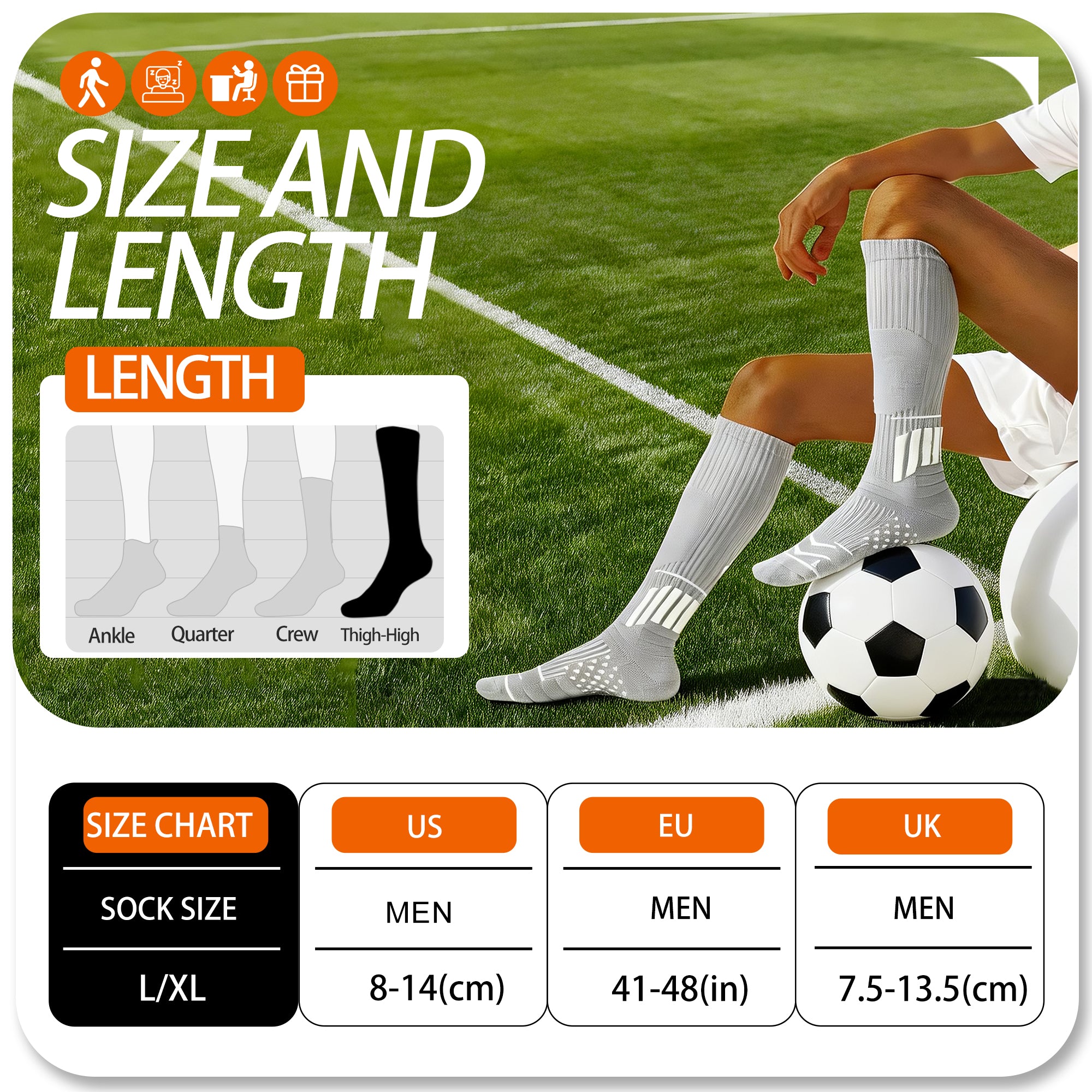 MQAMEX Elite Ultra Light Running Socks-Calcetines tobilleros