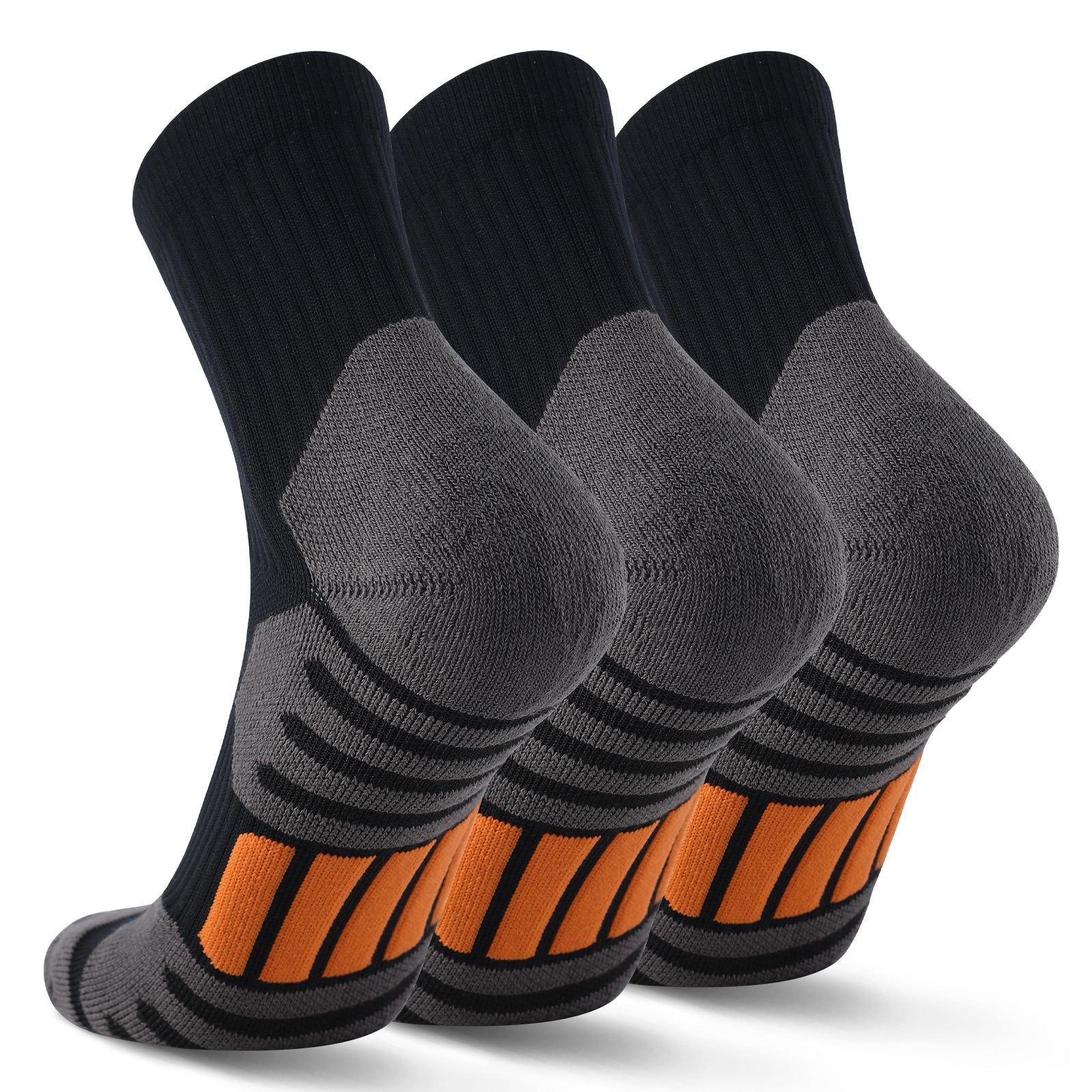 MQAMEX Elite Ultra Light Tennis + Pickleball Socks-Mini Crew Socks