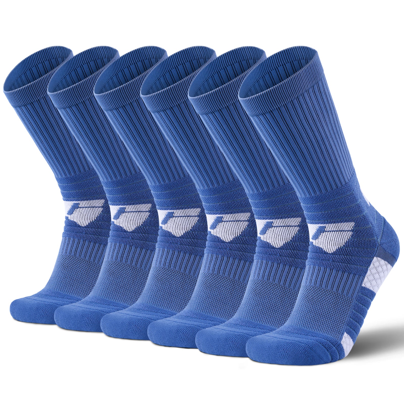 MQAMEX Elite Ultra Light Running Socks-Crew Socks