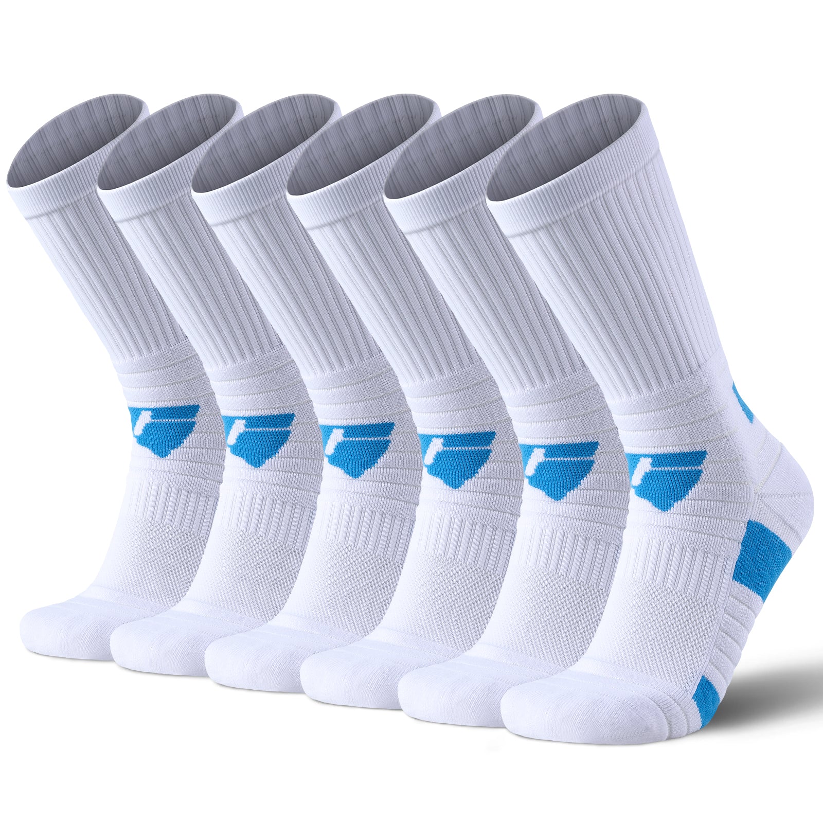 MQAMEX Elite Ultra Light Running Socks-Crew Socks