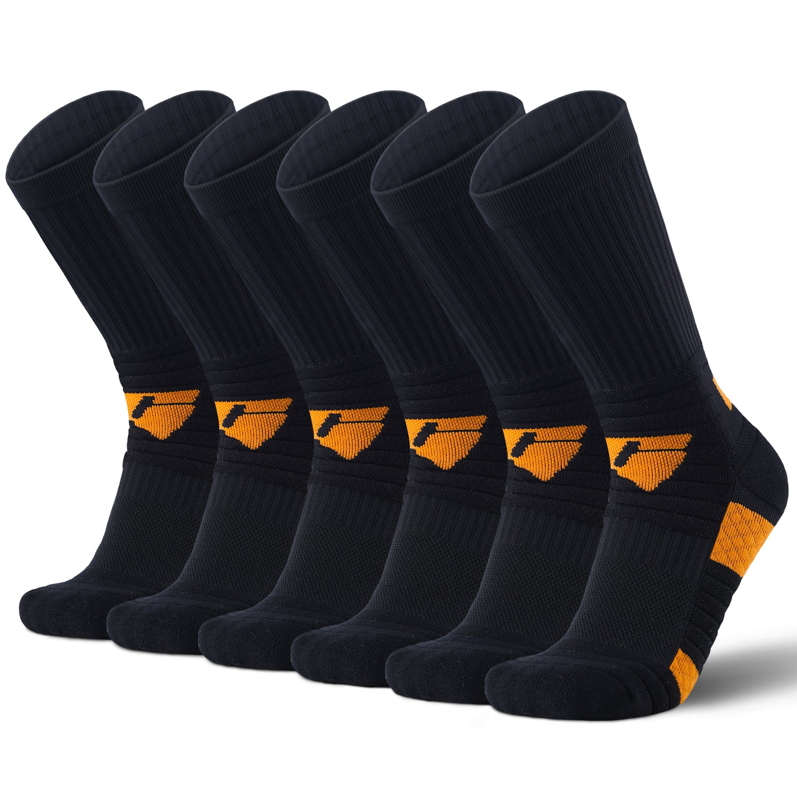 MQAMEX Elite Ultra Light Running Socks-Crew Socks