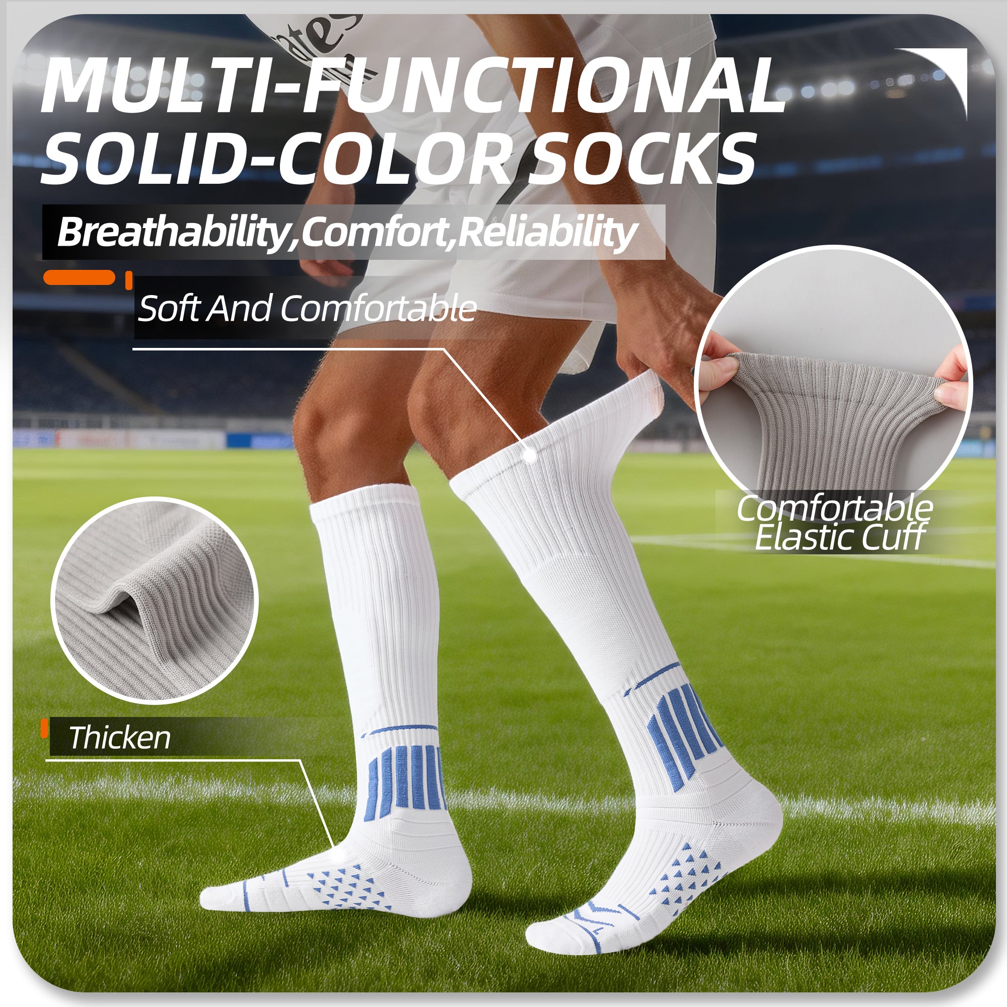 MQAMEX Elite Ultra Light Running Socks-Calcetines tobilleros