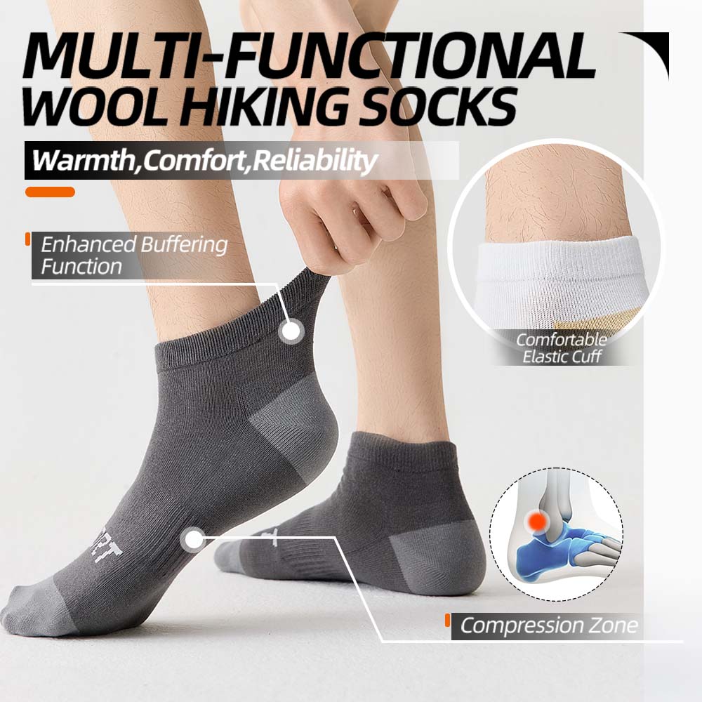 Calcetines de running ultraligeros MQAMEX Elite - Calcetines tobilleros