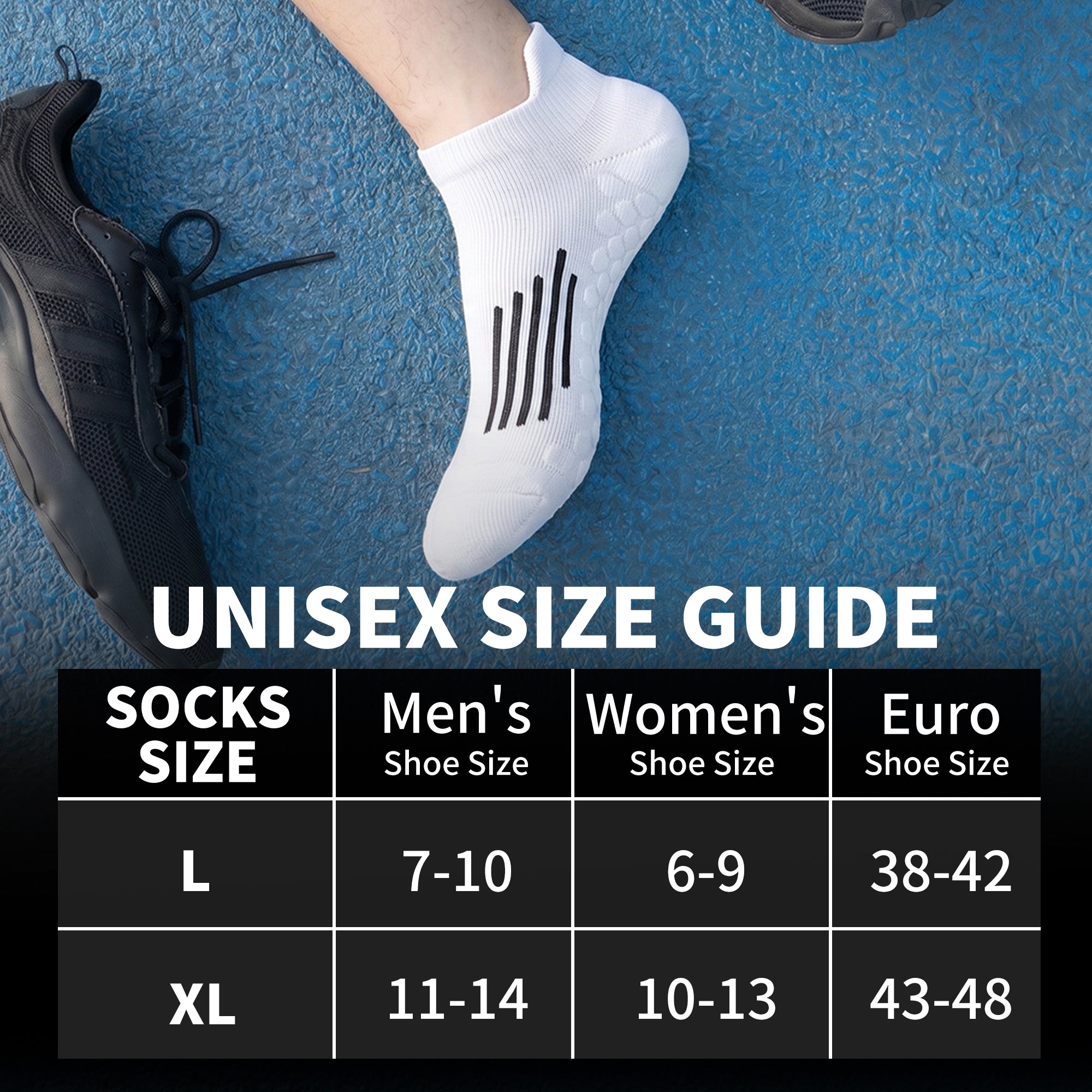 MQAMEX Elite Ultra Light Running Socks - Calcetines tobilleros