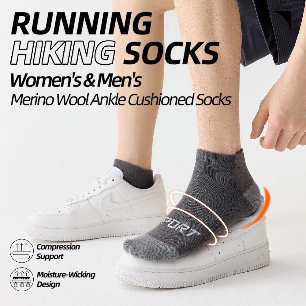 Calcetines de running ultraligeros MQAMEX Elite - Calcetines tobilleros
