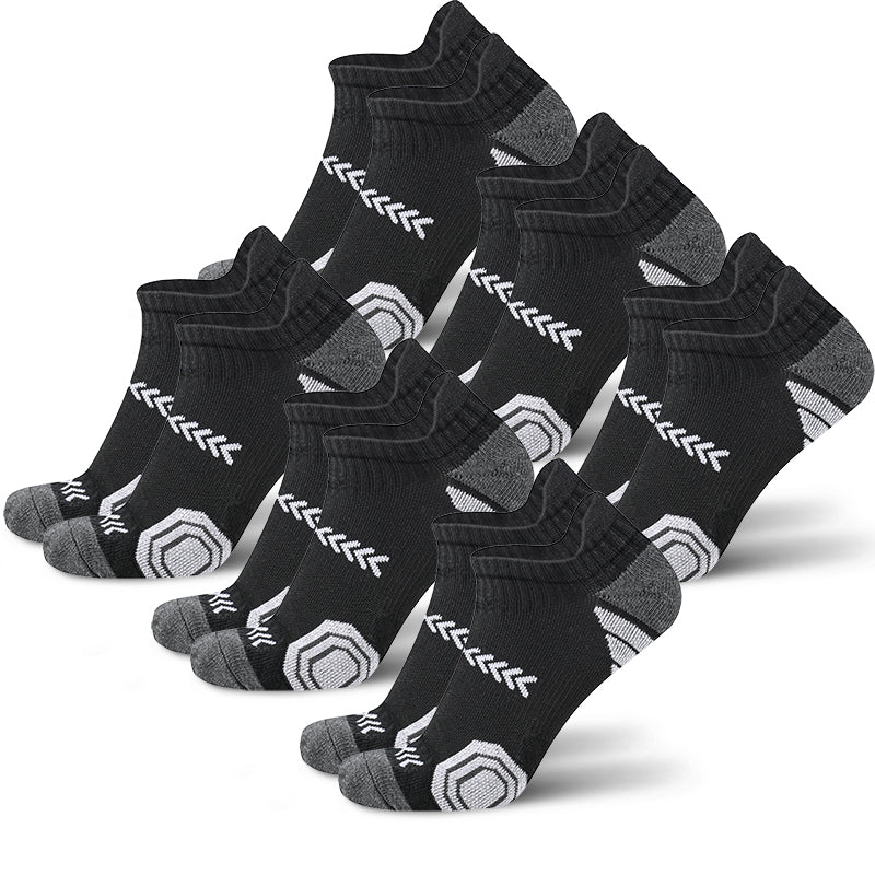 MQAMEX Elite Ultra Light Running Socks-Ankle socks